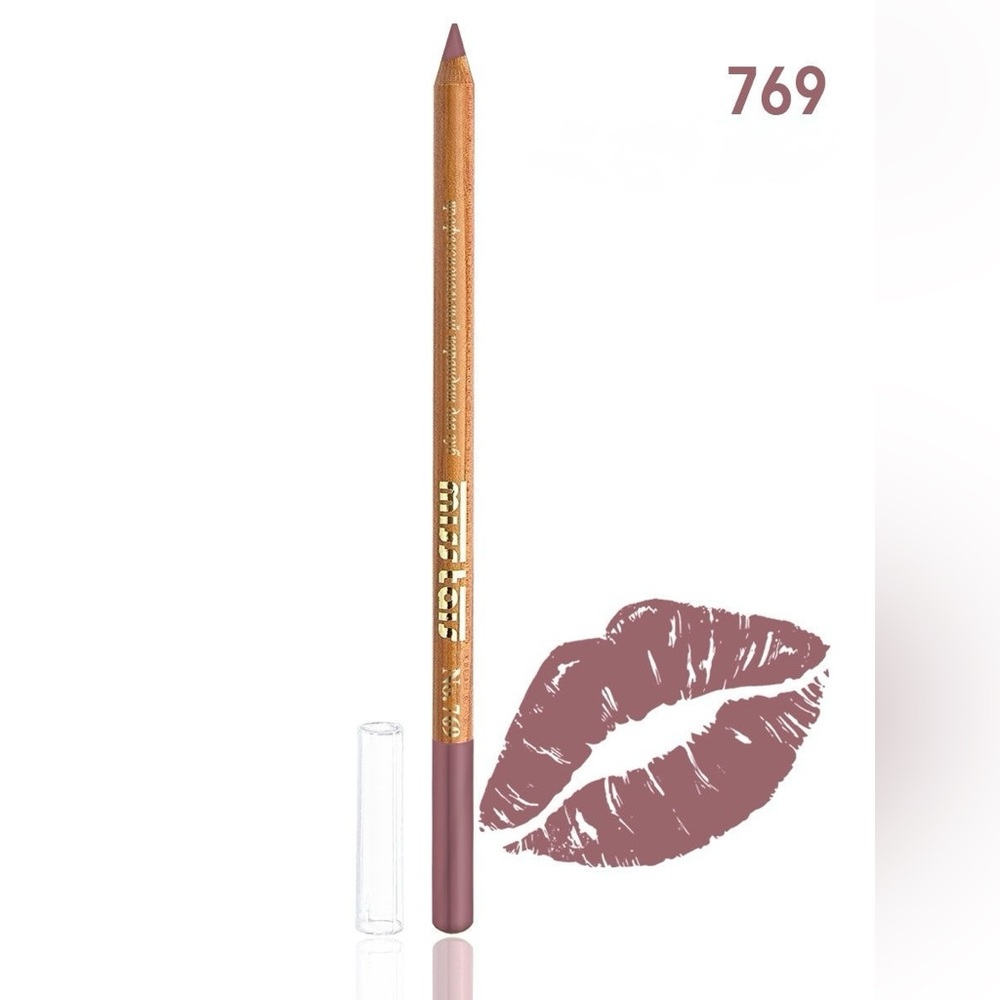 MISS TAIS Mauve Original thin lip pencil/lip liner #769